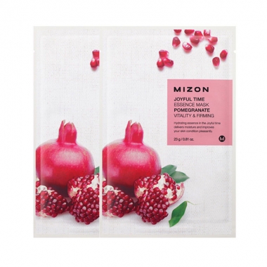 MIZON Joyful Time Essence Mask [Pomegranate]