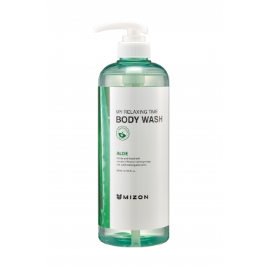 My relaxing time body wash aloe product.jpg