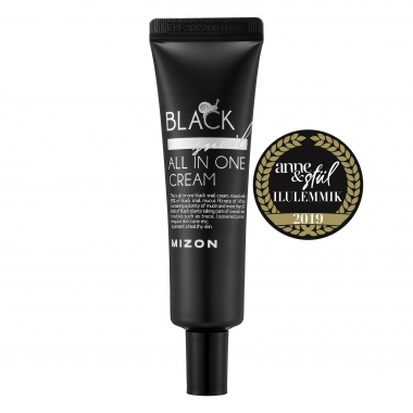 8809587524822 Black snail all in one cream 35ml(tube) AnneJaStiil.jpg