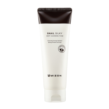 Deep cleansing foam snail silky product 01.png