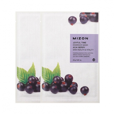 MIZON Joyful Time Essence Mask [Acai Berry]