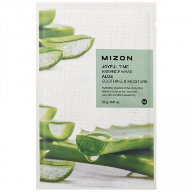 MIZON Joyful Time Essence Mask [Aloe]