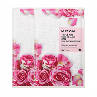 MIZON Joyful Time Essence Mask [Rose]