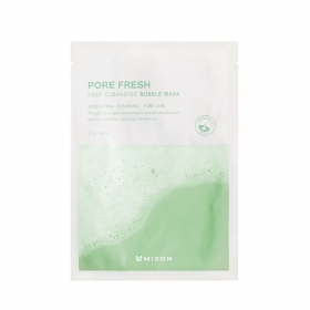 Mizon Pore Fresh Deep Cleansing Bubble Mask