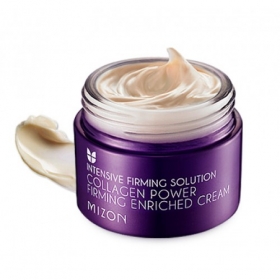 MIZON Collagen Power Firming Enriched Cream - pinguldav ja toitev näokreem kollageeniga