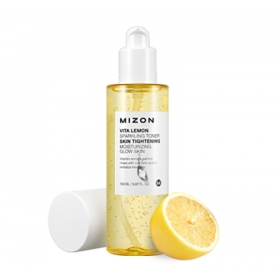 MIZON Vita Lemon Sparkling Toner - nahka niisutav toonik