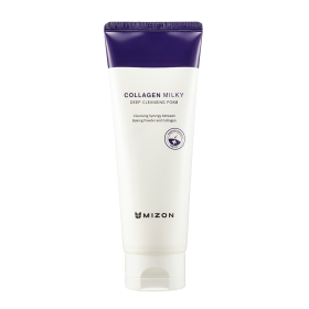 Mizon Collagen Milky Deep Cleansing Foam