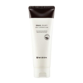 Mizon Snail Silky Deep Cleansing Foam