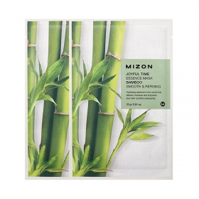 MIZON Joyful Time Essence Mask [Bamboo] - kangamask bambusega