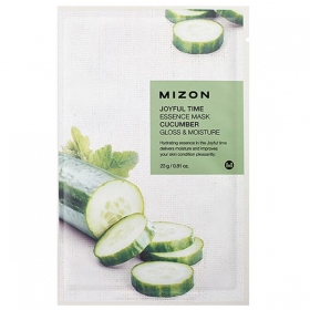 MIZON Joyful Time Essence Mask [Cucumber] - kangasmask kurgiga