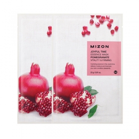 MIZON Joyful Time Essence Mask [Pomegranate] - kangasmask granaatõunaga