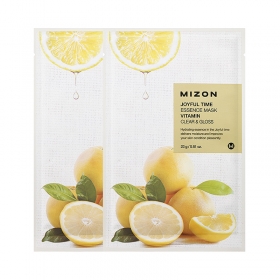 MIZON Joyful Time Essence Mask [Vitamin] - värskendav kangasmask vitamiinidega