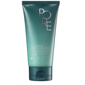 MIZON Pore Refine Deep Cleansing Foam - jahutav ja värskendav näopesuvaht
