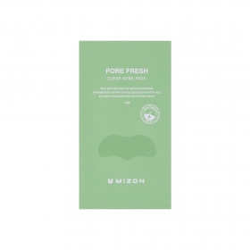 Mizon Pore Fresh Clear Nose Pack - ninaplaastrid pooride puhastamiseks