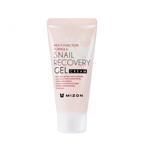 Mizon Snail Recovery Gel Cream - kerge geel-kreem teolimaga