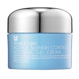 MIZON Acence Blemish Control Soothing Gel Cream - geel-kreem probleemsele nahale