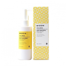 MIZON Vita Lemon Sparkling Peeling Gel - sidrunit sisaldav kooriv geel