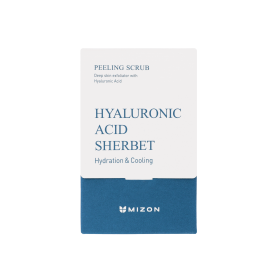 Mizon Hyaluronic Acid Sherbet Peeling Scrub (uus)