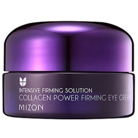 MIZON Collagen Power Firming Eye Cream - pinguldav silmakreem kollageeniga