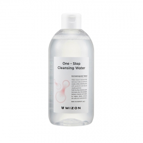 Mizon One Step Cleansing Water - mitsellaarvesi probiootikumidega